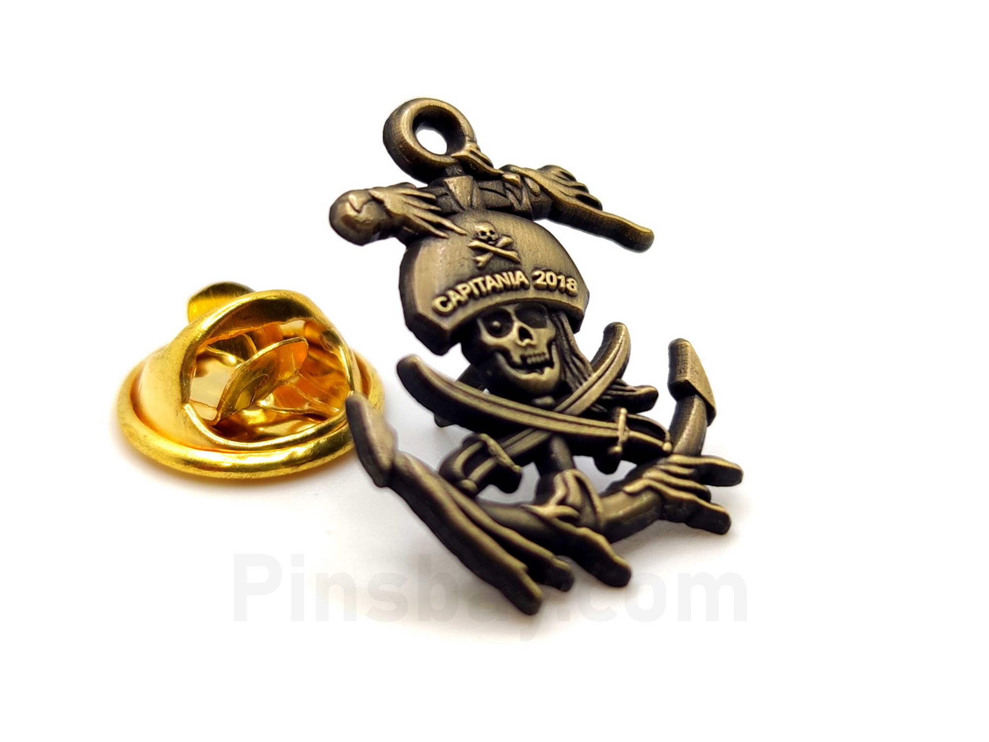 3Dpins three dimensional pirates of the caribean