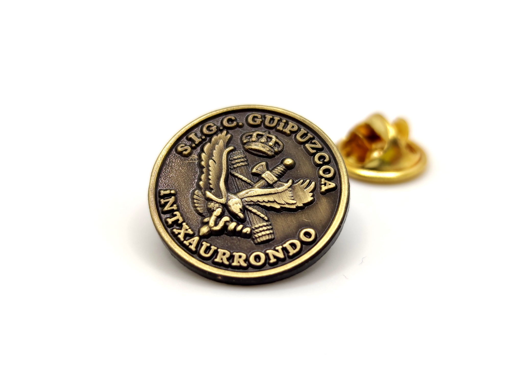 3Dpins three dimensional with eagle