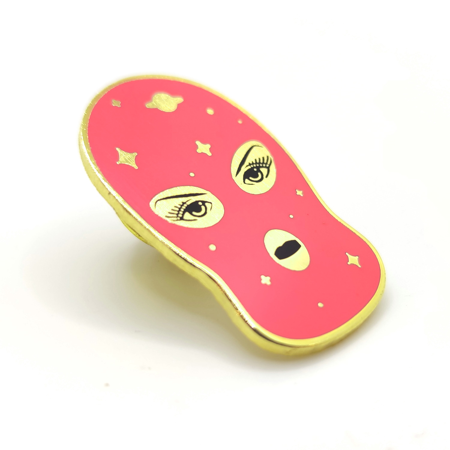 Custom hard enamel pin